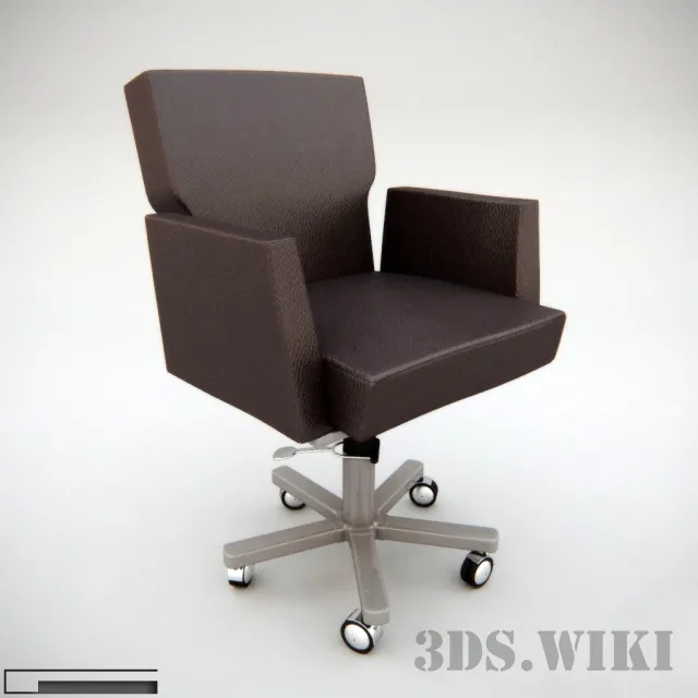 other-models – Chair in a beauty salon 3D Model