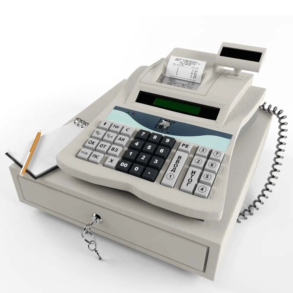 other-models – Checkout Counter 3D Model