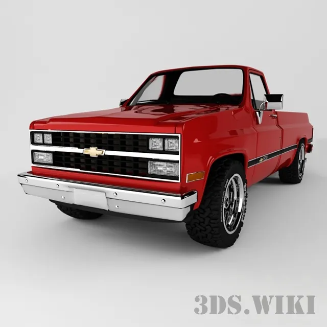other-models – Chevrolet C/K 1985 3D Model