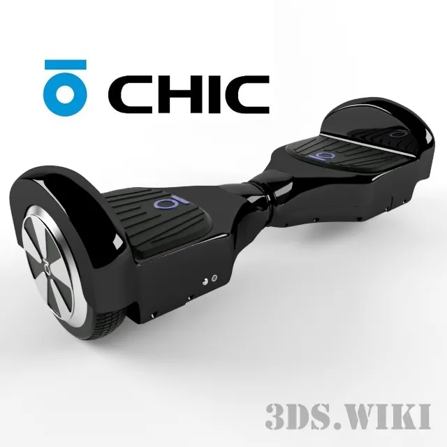 other-models – CHIC SMART Airboard 3D Model