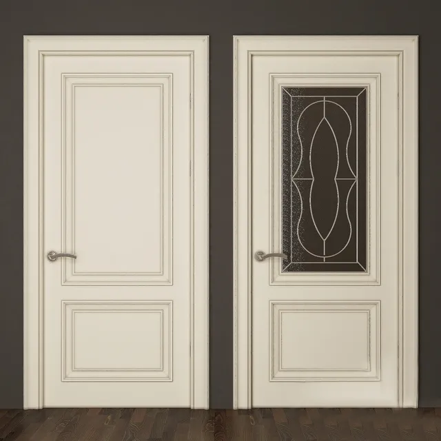 other-models – Classic door 006 3D Model
