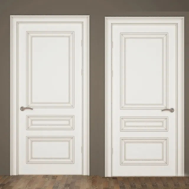 other-models – Classic door 04 3D Model