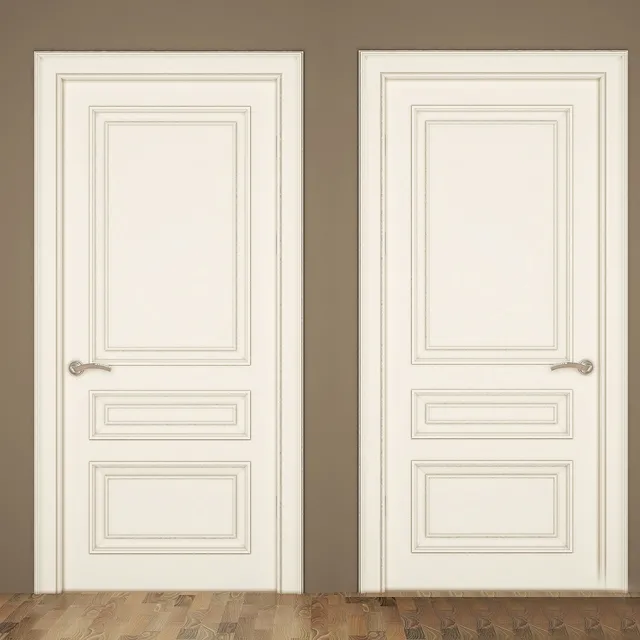 other-models – Classic door 05 3D Model