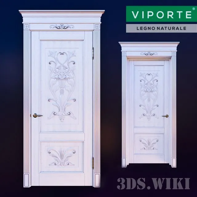 other-models – Classic door 3D Model