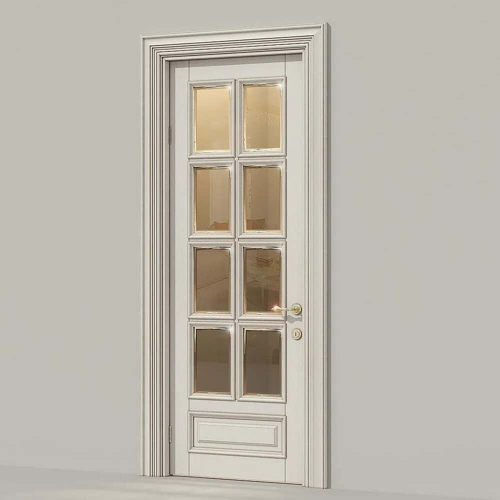 other-models – Classic door glass 3D Model