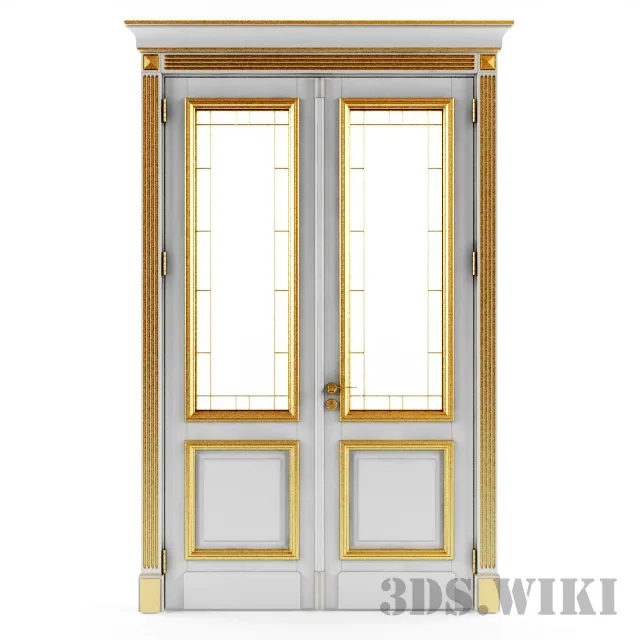 other-models – Classic interior door 3D Model