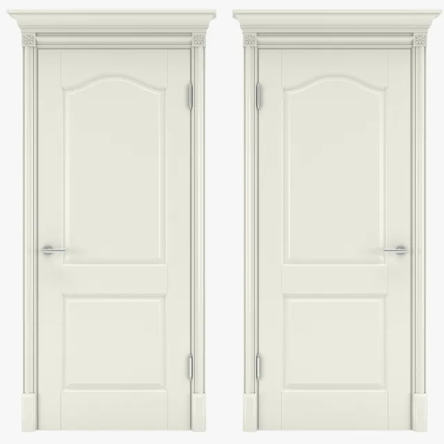 other-models – Classic interior doors 07 3D Model