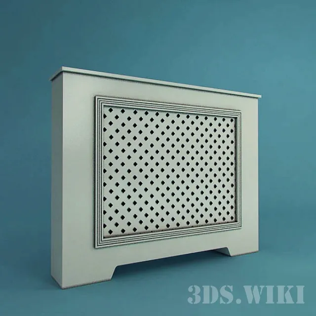 other-models – Classic radiator box 3D Model