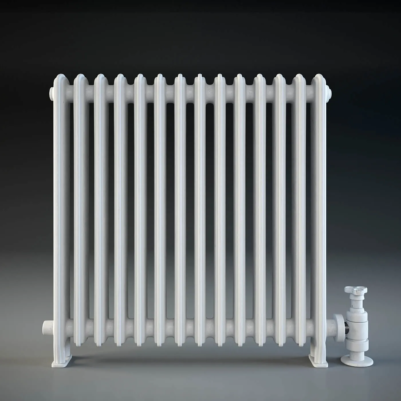 other-models – Classic radiator heating 2 3D Model