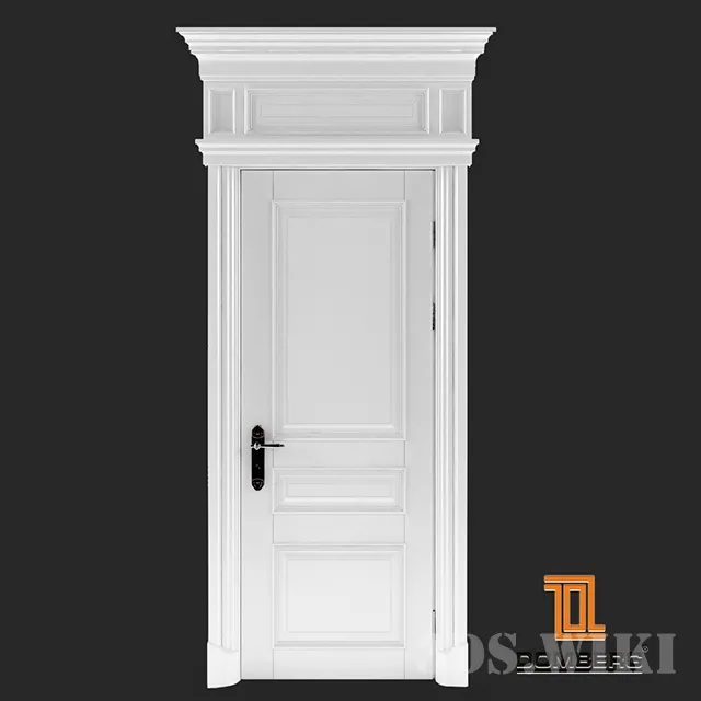 other-models – Classic wooden door 3D Model