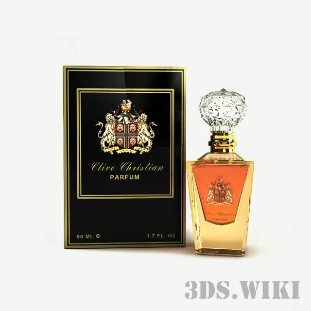 other-models – Clive Christian perfume 3D Model