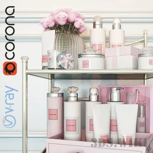 other-models – Cosmetic set by Jill Stuart 3D Model