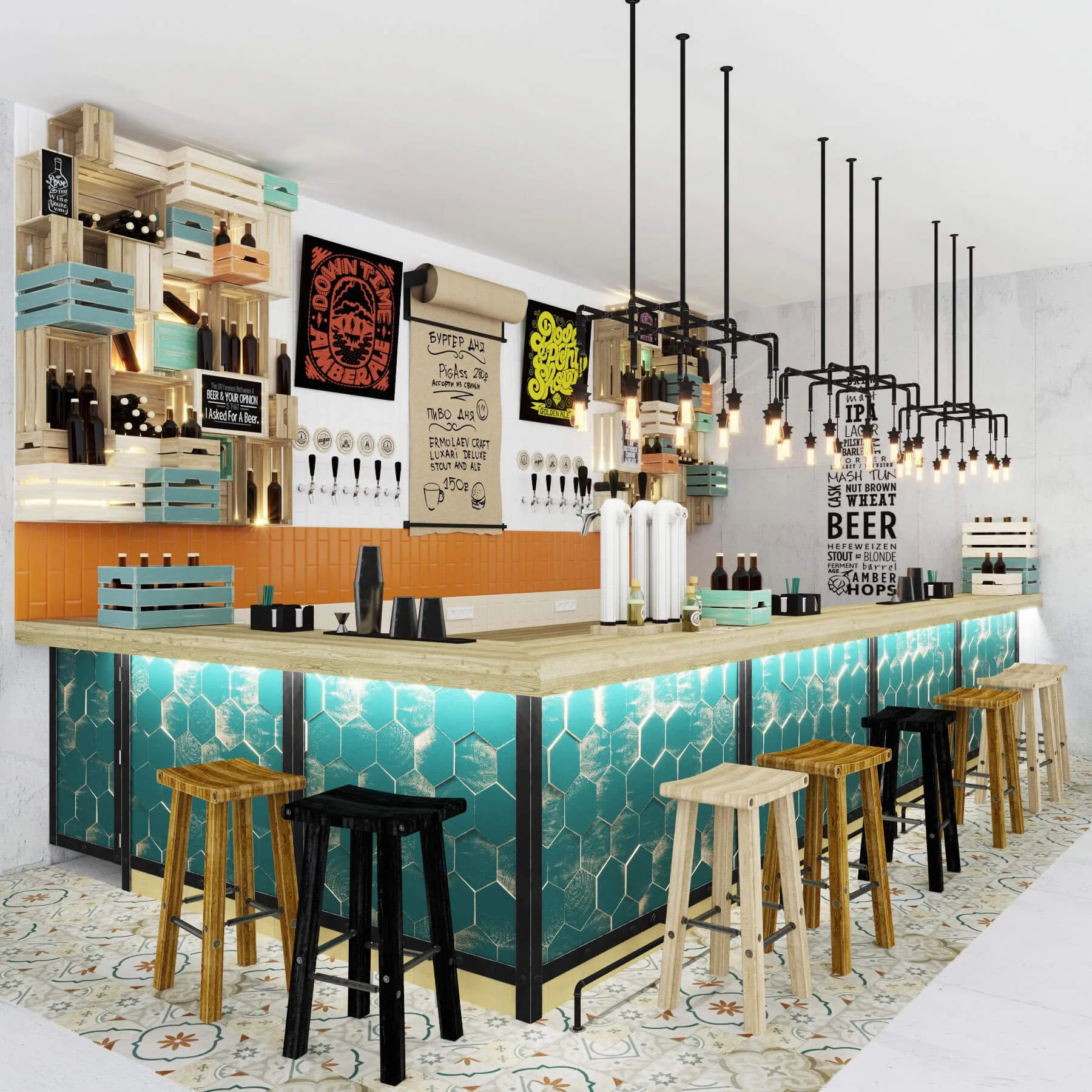 other-models – Craft Bar 3D Model
