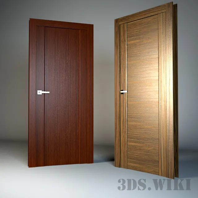 other-models – Входная дверь Салерно (Salerno) 3D Model