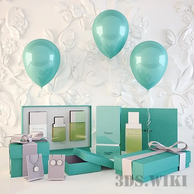 other-models – Парфюмерия Tiffany 3D Model