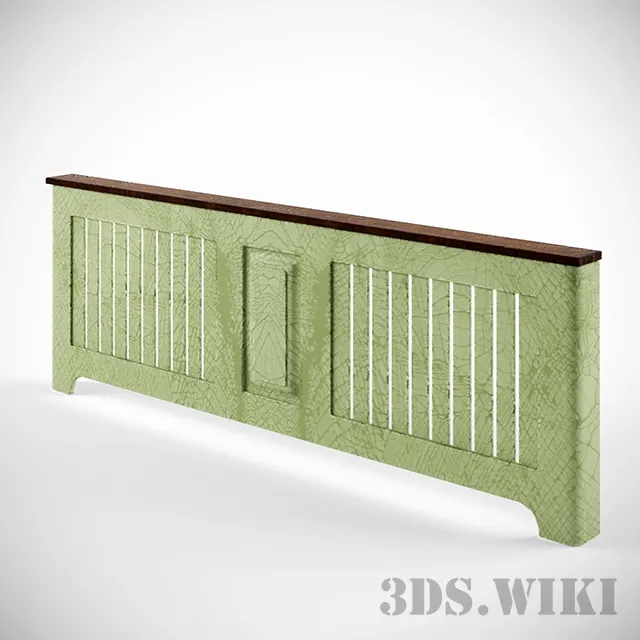 other-models – Decorative radiator grill 3D Model