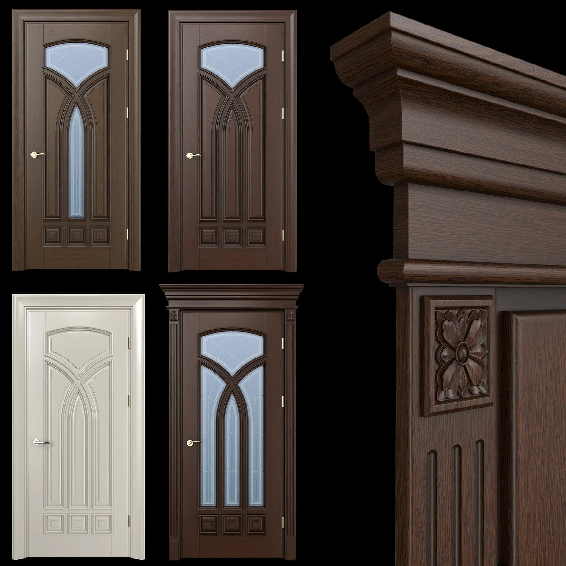 other-models – Design Master Butterfly doors + Tupai handles 3D Model