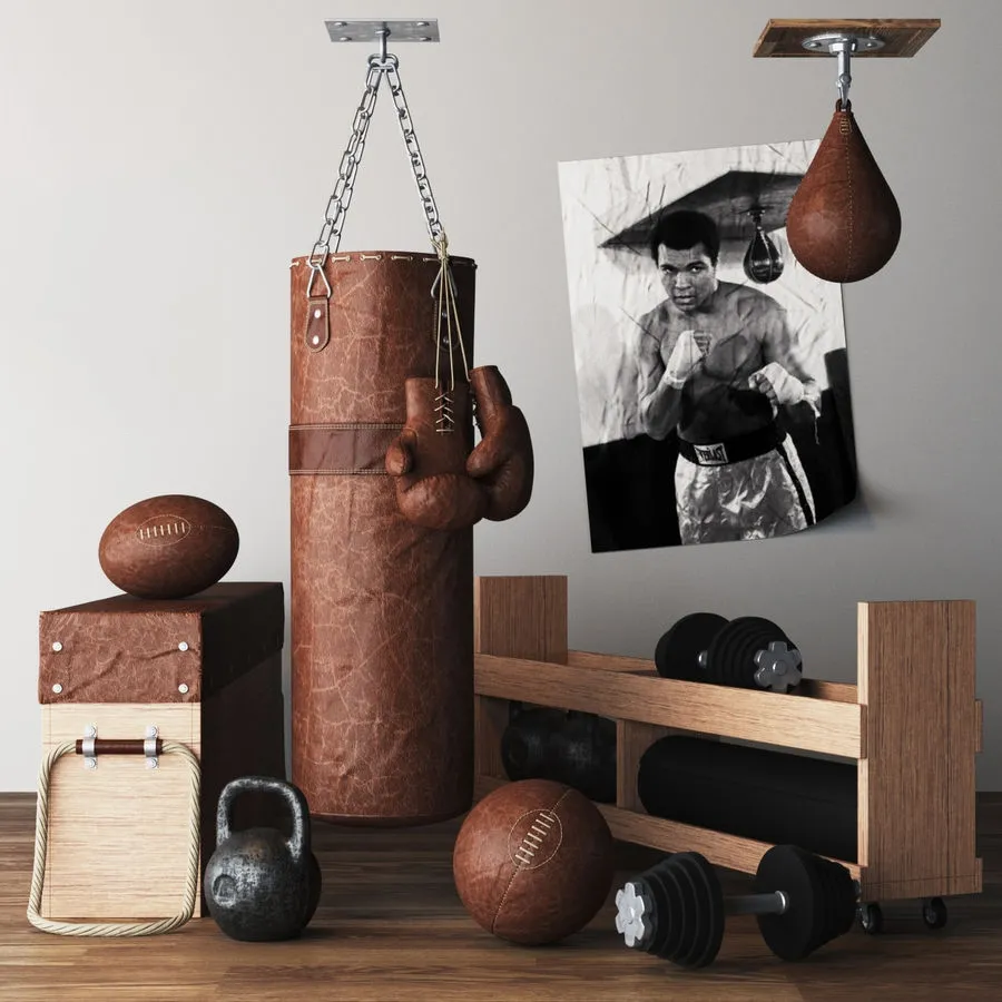 other-models – Diy Home Gym in a box 3D Model