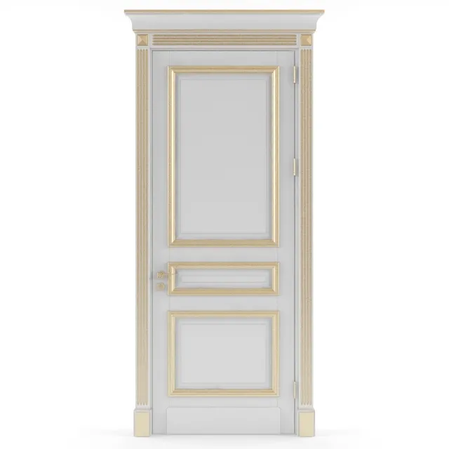 other-models – Door 002 3D Model