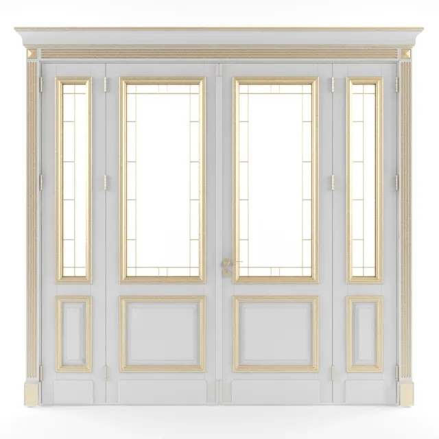 other-models – Door 010 3D Model