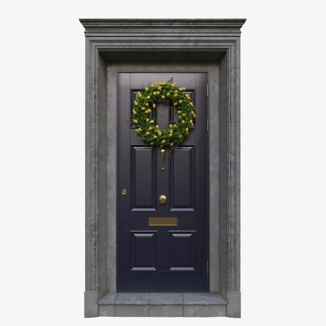 other-models – Door  021 3D Model