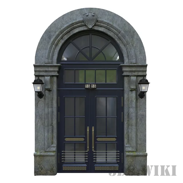 other-models – door 06 3D Model
