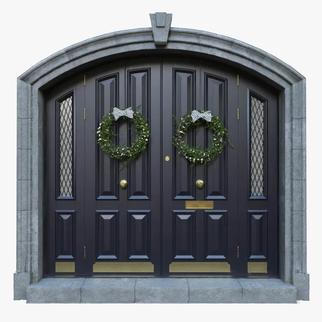 other-models – Door  17 3D Model
