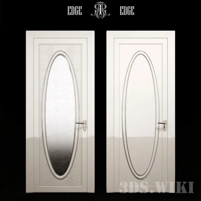 other-models – Door ART EDGE 02 3D Model