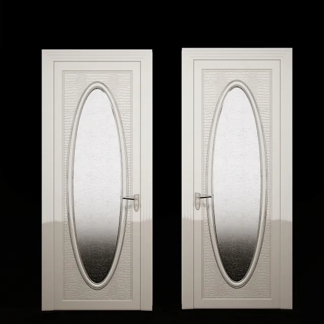 other-models – Door Art Edge 02 3D Model