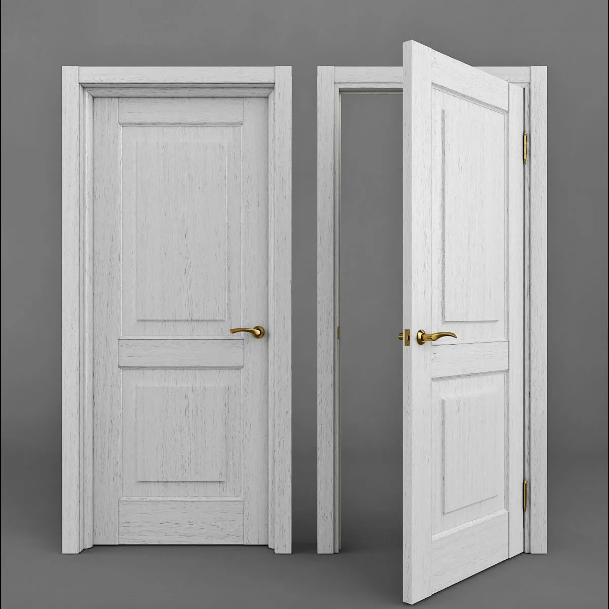 other-models – Door Classic Art 3562 3D Model