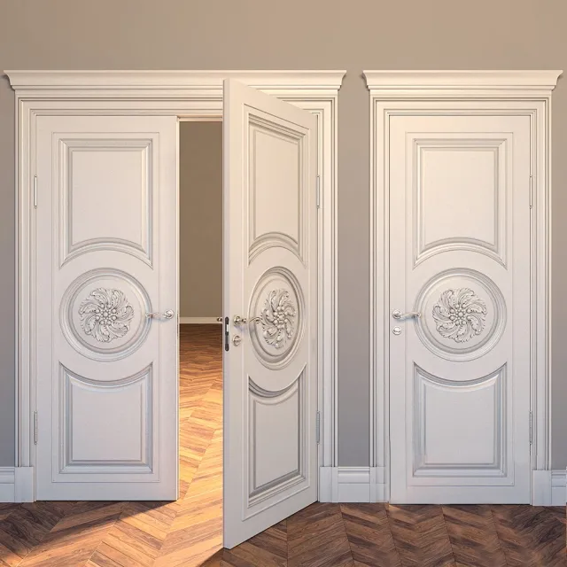 other-models – Door classical №14 3D Model