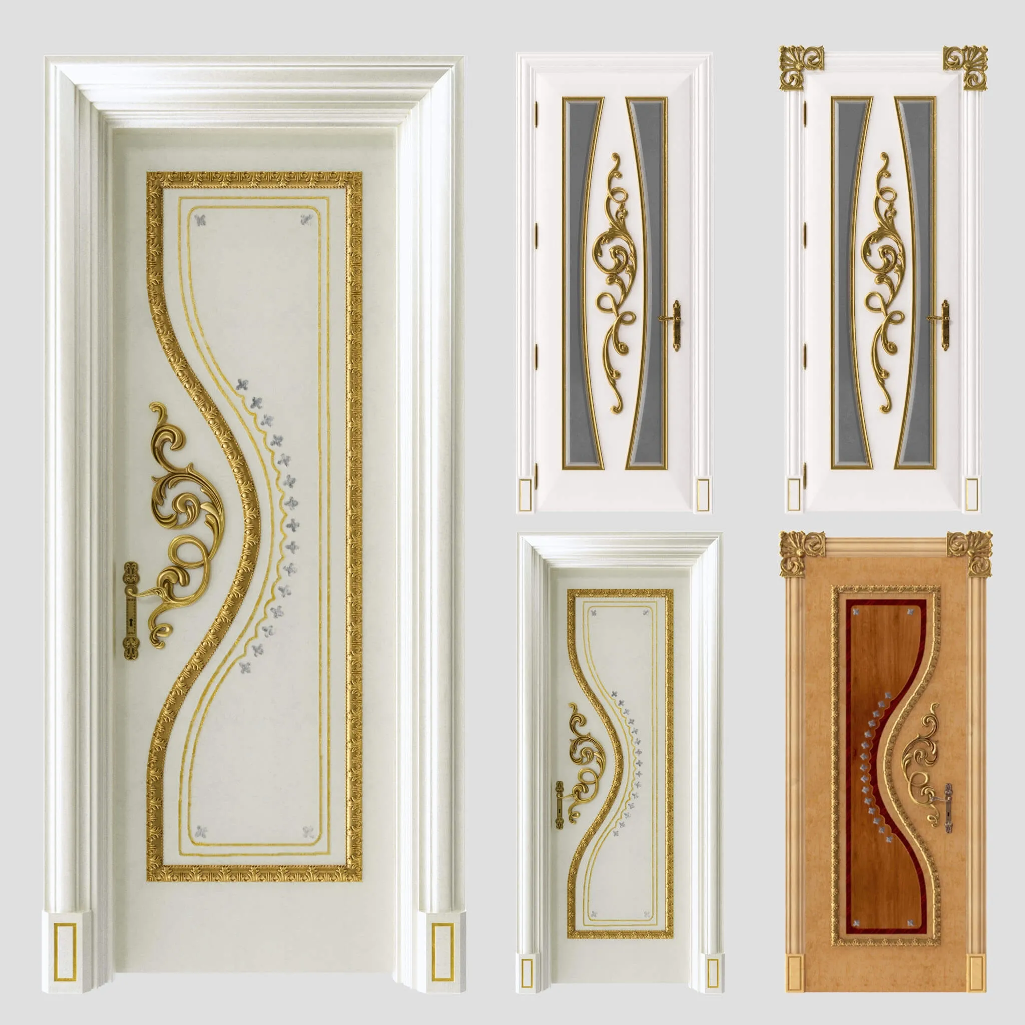 other-models – Door Incanto 3D Model