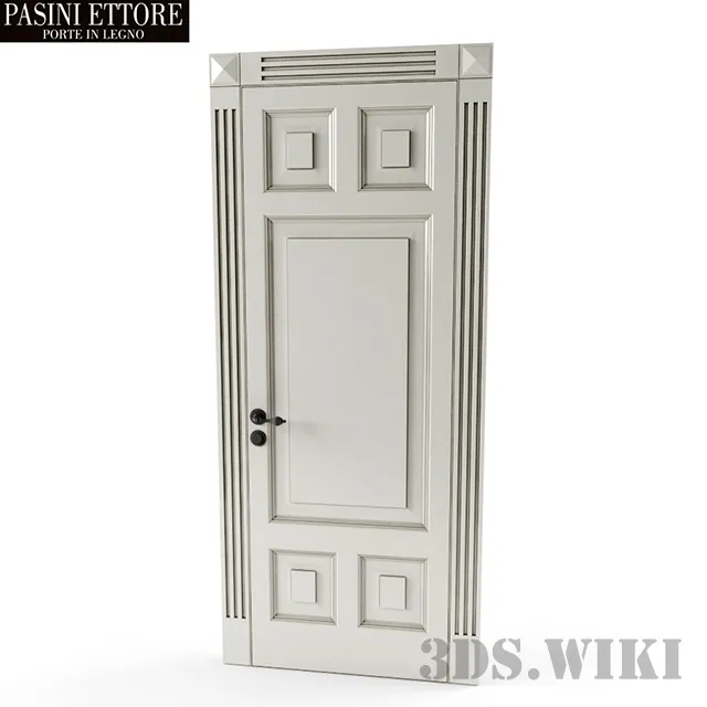 other-models – Door PASINI ETTORE 3D Model