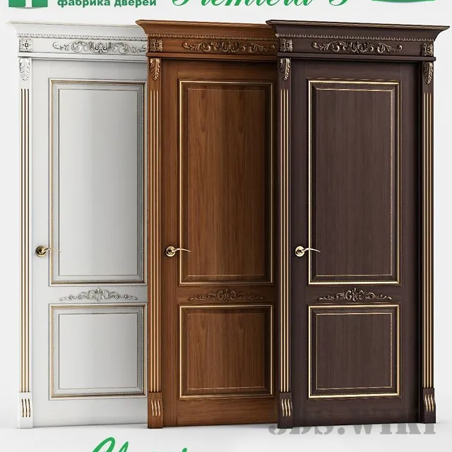other-models – Door Premiera-F 3D Model