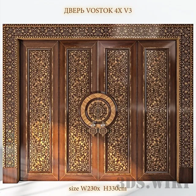 other-models – Door VOSTOK 4X V3 3D Model