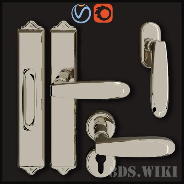 other-models – doorhandle 3D Model