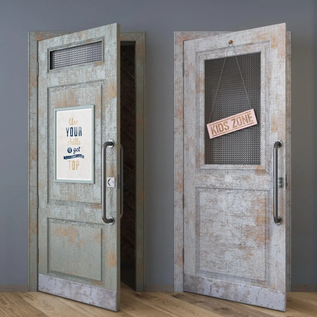 other-models – Doors 83 3D Model