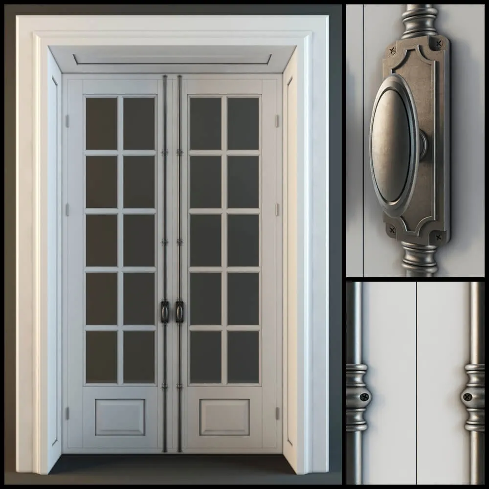 other-models – Doors 9 3D Model