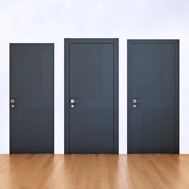 other-models – Doors Academy Scandi 1 3D Model