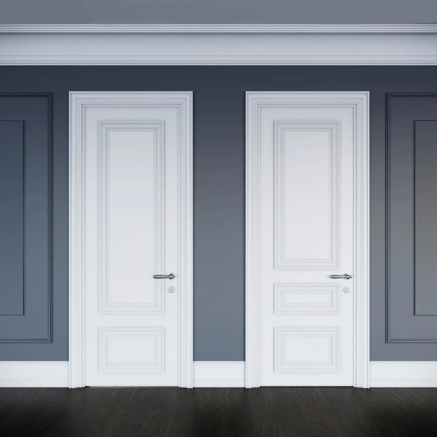 other-models – Doors Barausse doge 3D Model