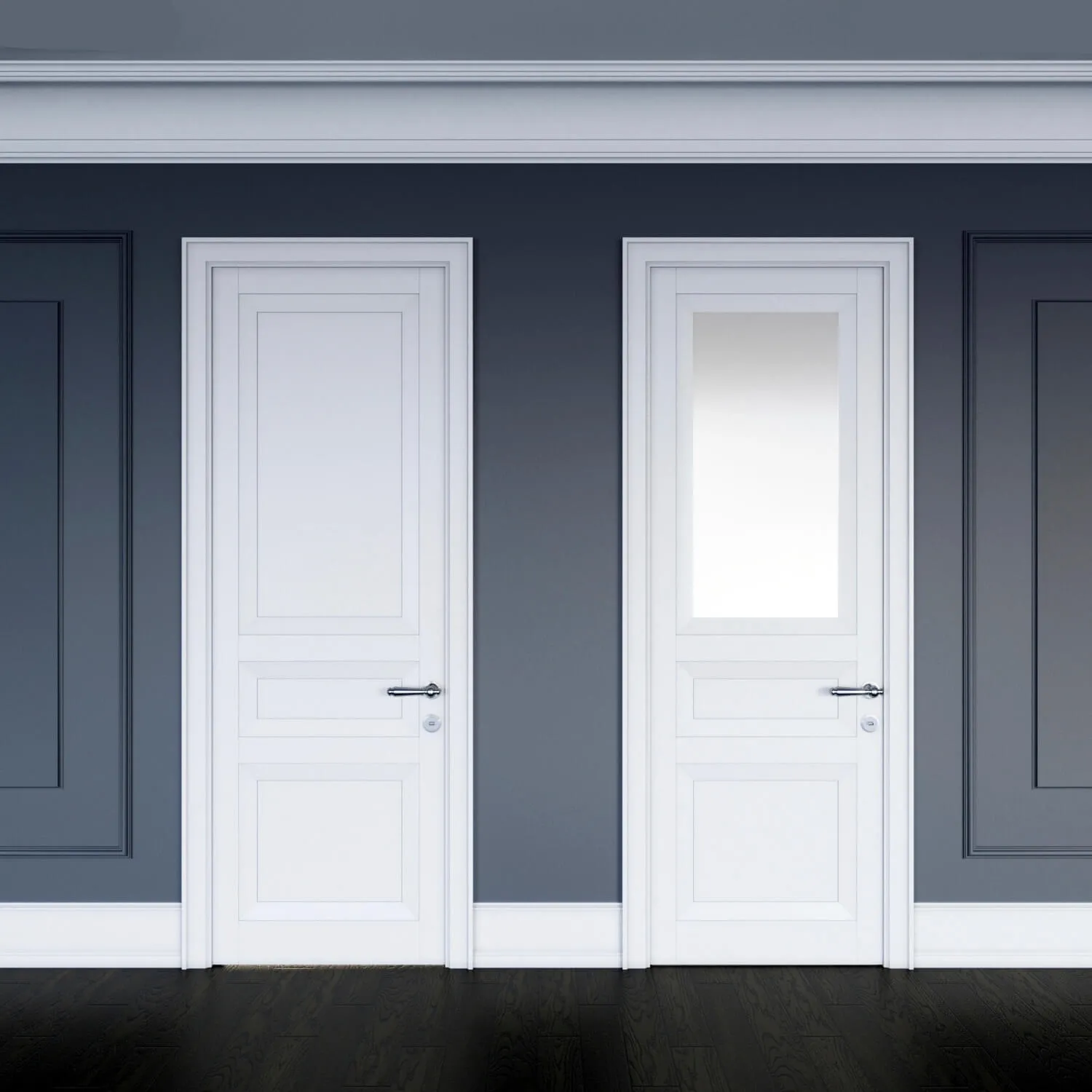 other-models – Doors Barausse Magnolia 3D Model