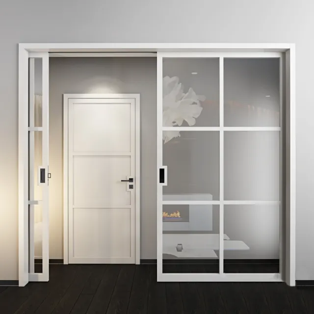 other-models – Doors – Brüchert + Kärner – Cool and Classy – Puristen 2 3D Model