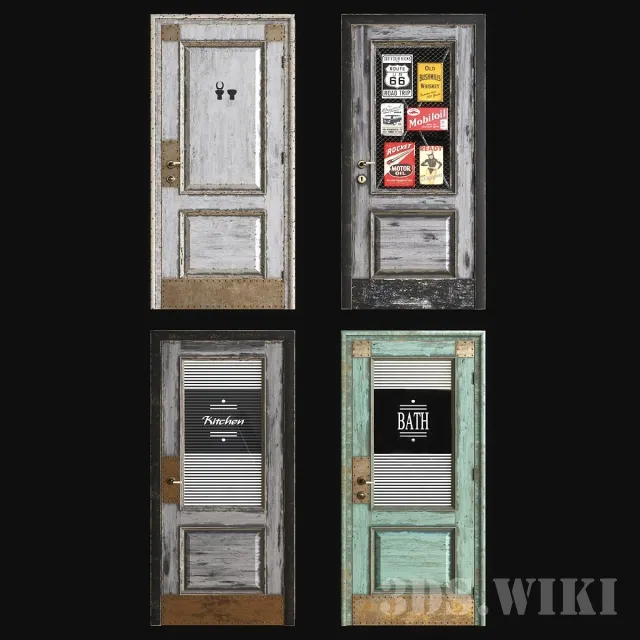 other-models – Doors by Doors Brothers 3D Model