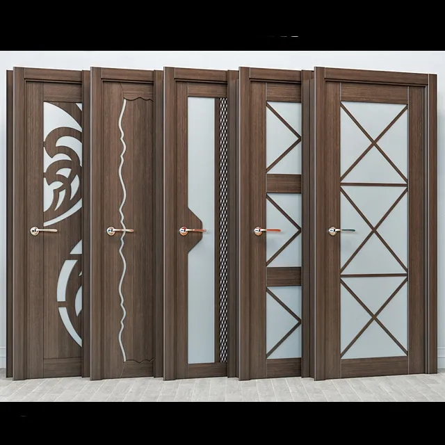 other-models – Doors Forum Modern 3D Model