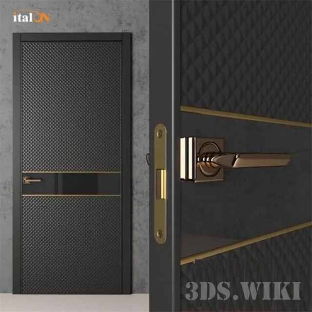 other-models – Doors line Vogue by Italon 3D Model