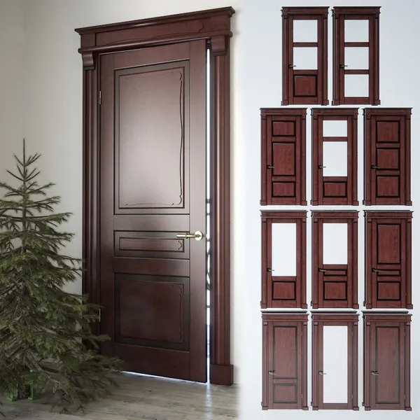 other-models – Doors Volhovets Toscana Elegante 3D Model