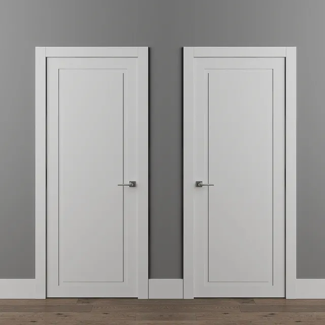 other-models – Doors Volkhovets neo classic 8001 8002 3D Model