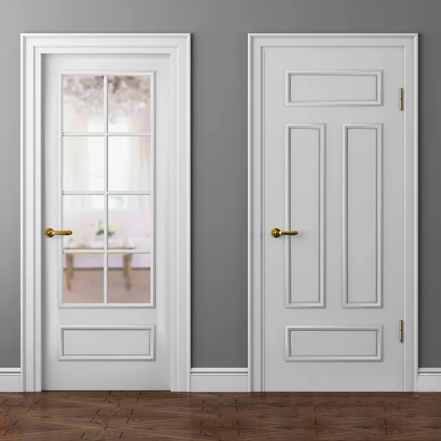 other-models – Doors Volovets Paris 8133 and 8112 3D Model