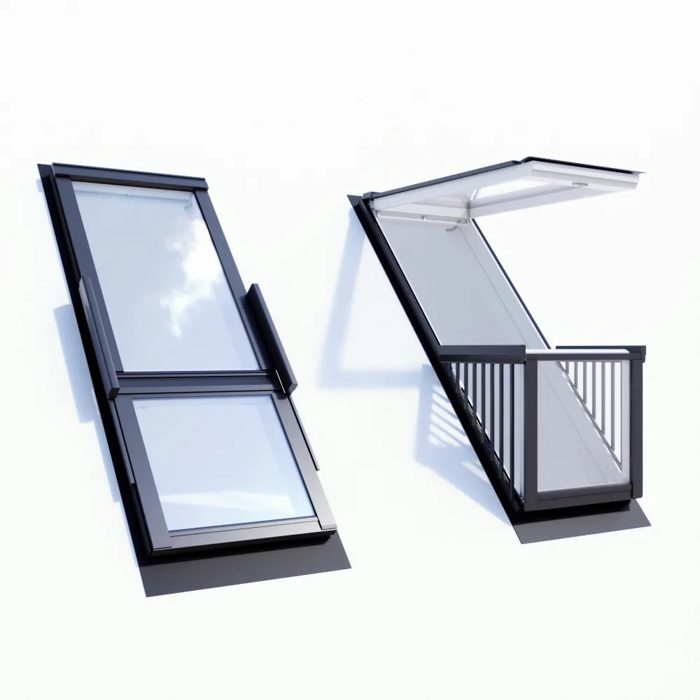 other-models – Dormer window (balcony) 3D Model