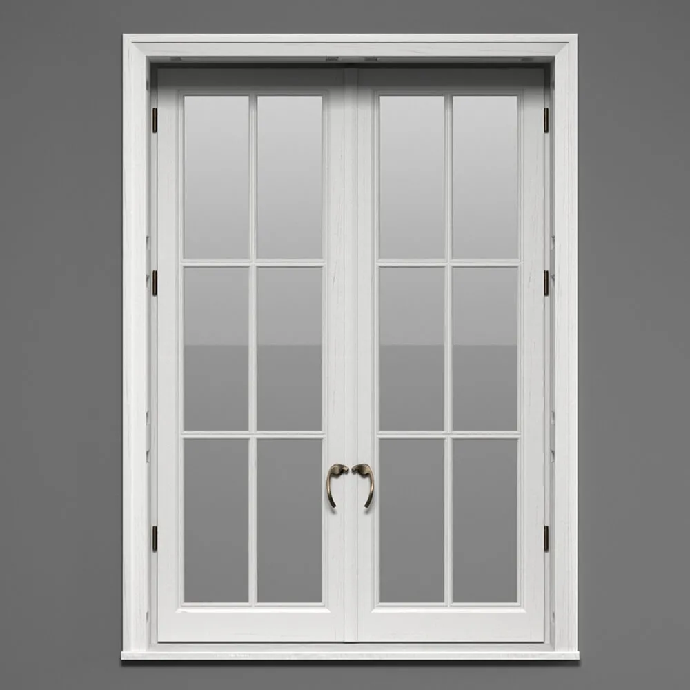 other-models – Double window 3D Model